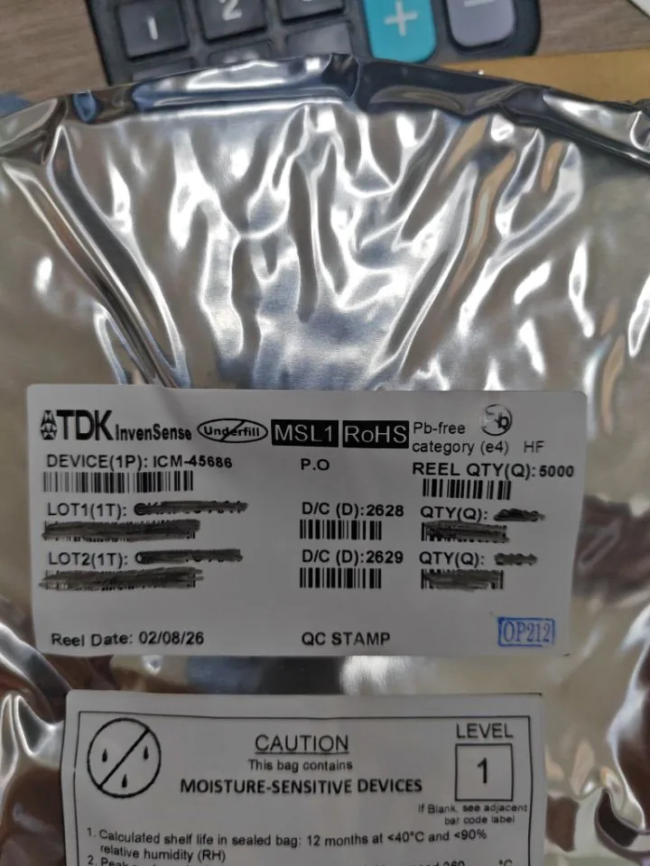 OP212 芯片现货实拍照片