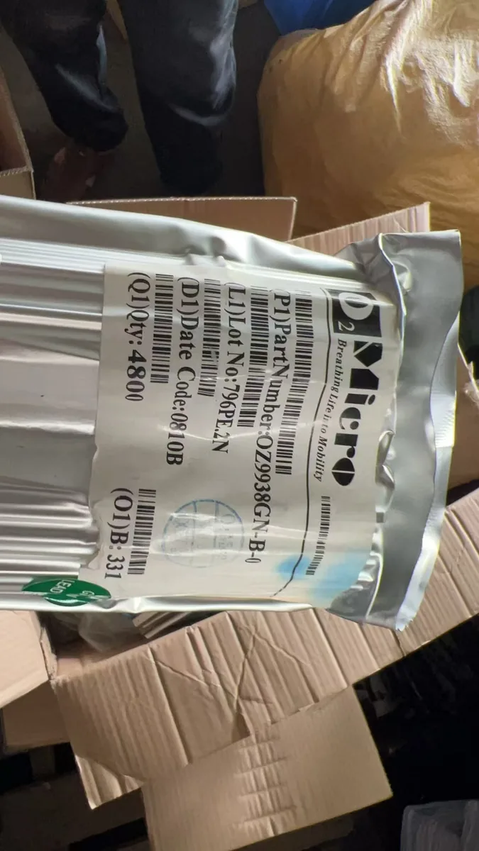 OZ9938GN-B 芯片现货实拍照片
