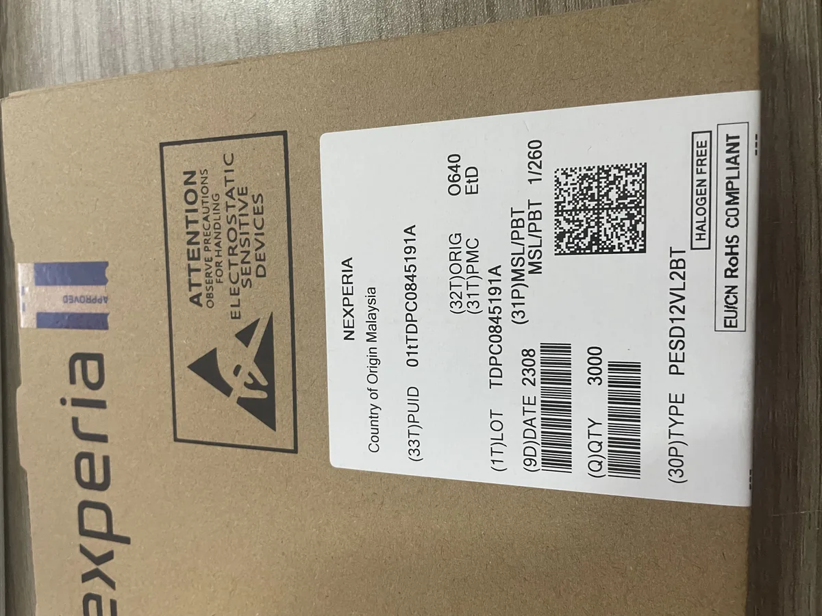 PESD12VL2BT 芯片现货实拍图 3/3