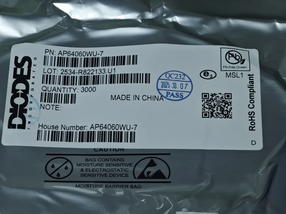QC232 芯片现货实拍图 2/2