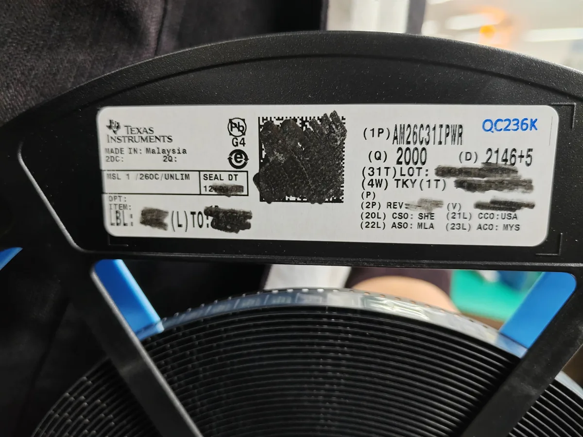 QC236K 芯片现货实拍照片