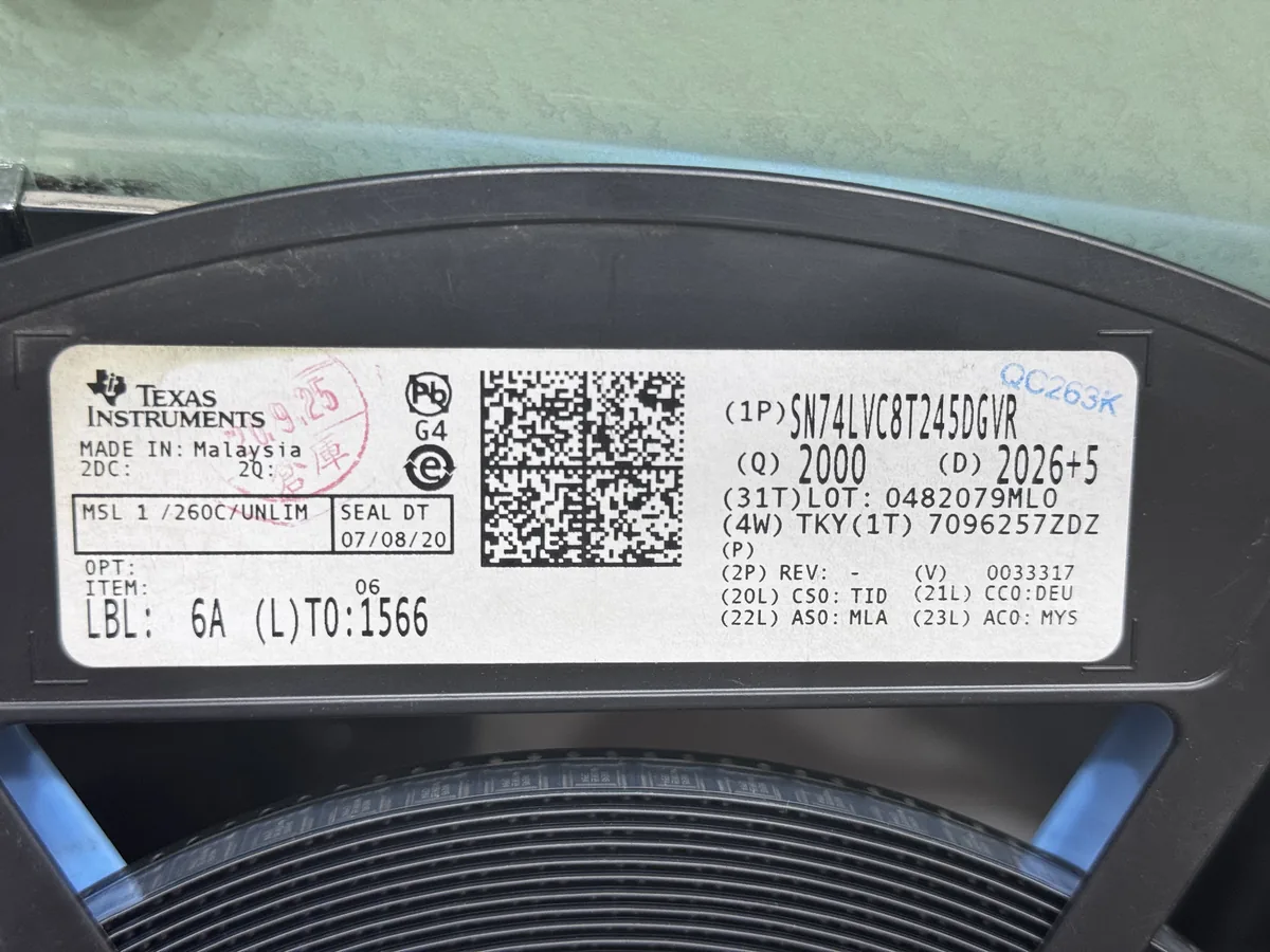 QC263K 芯片现货实拍照片