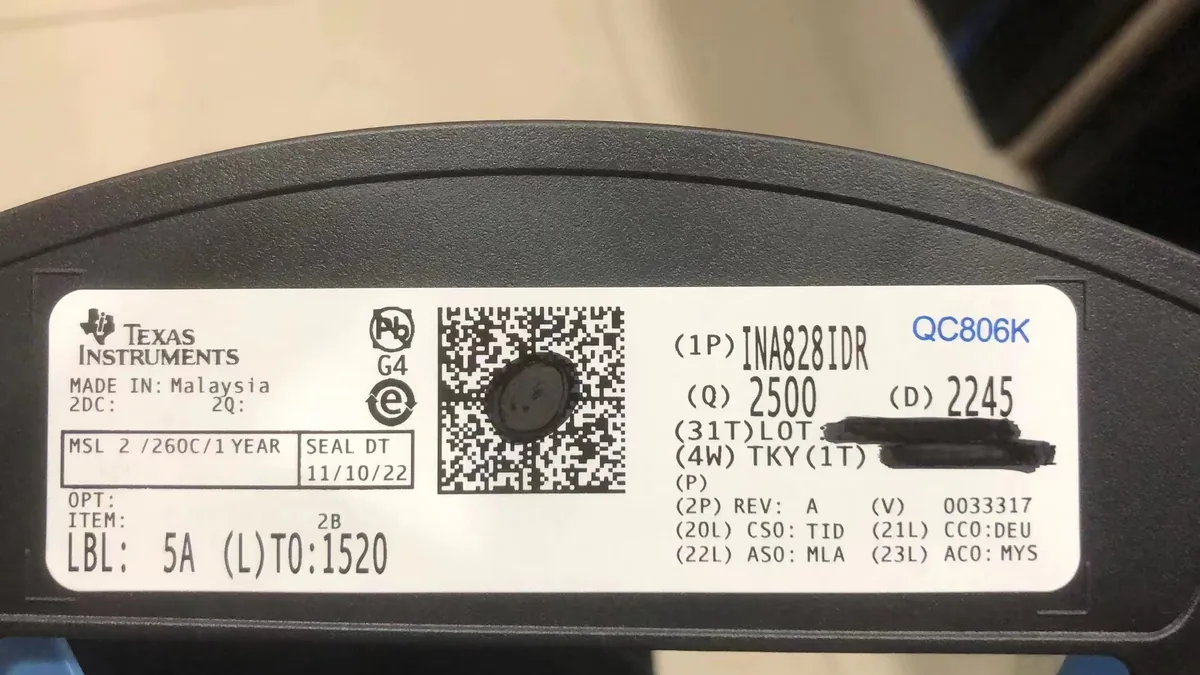 QC806K 芯片现货实拍照片