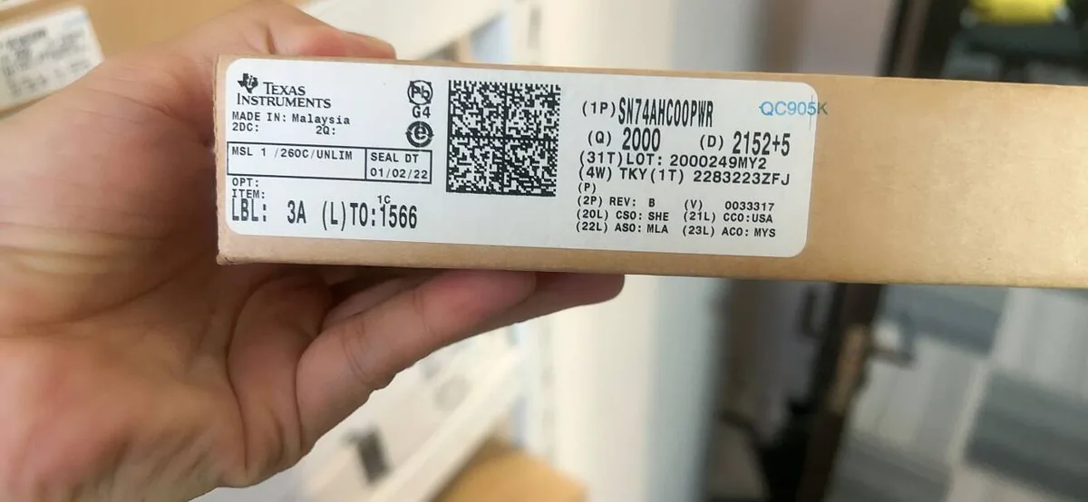 QC905K 芯片现货实拍照片