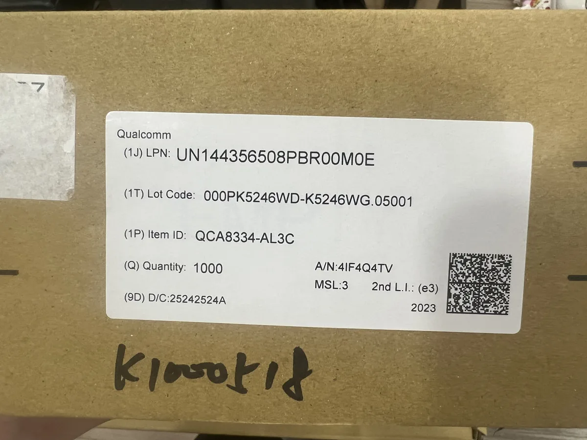 QCA8334-AL3C 芯片现货实拍图 2/3