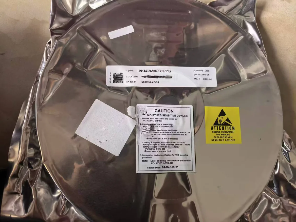 QCA8334-AL3C 芯片现货实拍图 3/3
