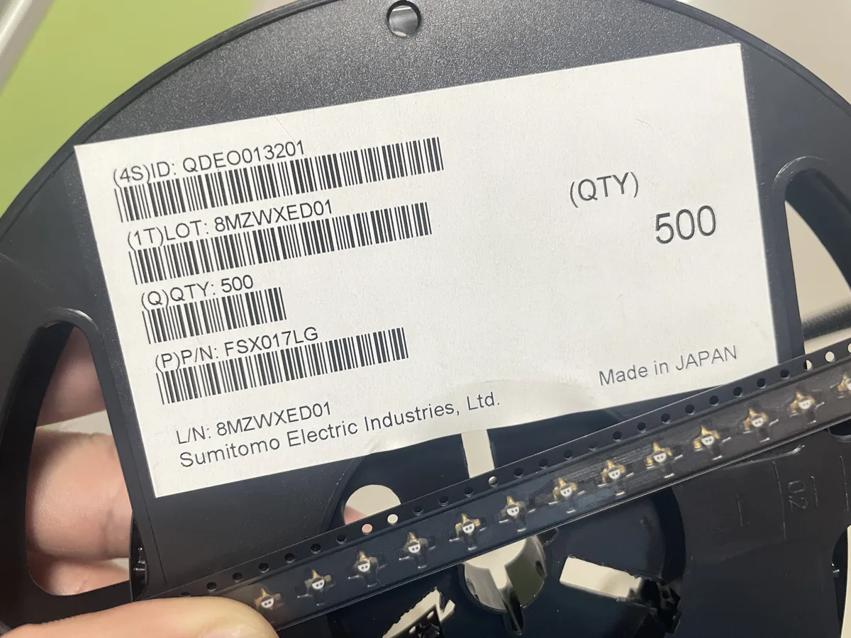 QDEO013201 芯片现货实拍照片