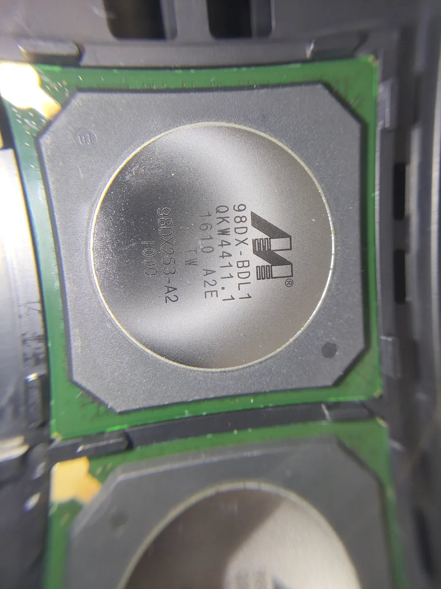 QKW4411 芯片现货实拍照片