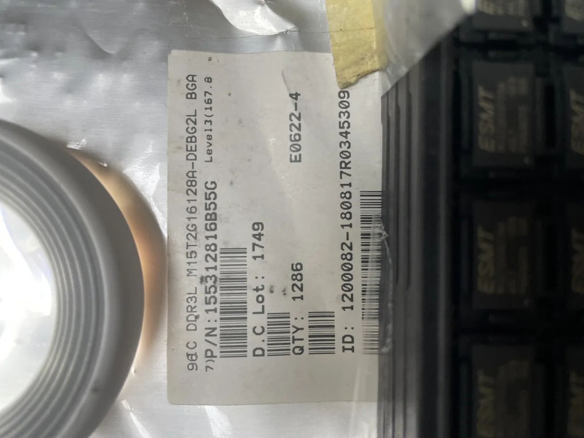QTY1286 芯片现货实拍照片