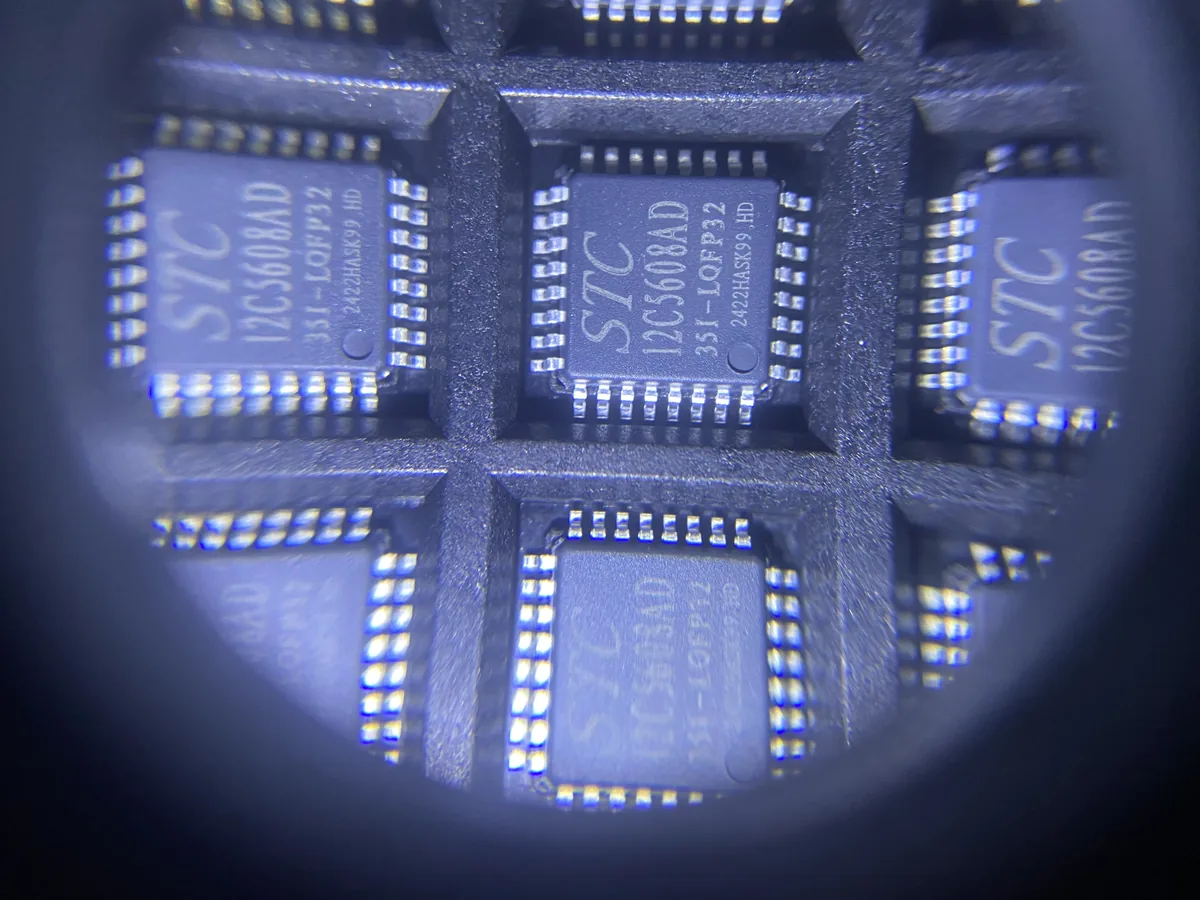 RC603AD 芯片现货实拍照片