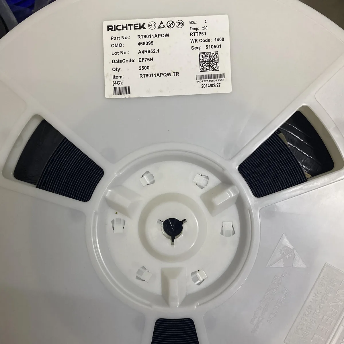 RT8011APQW 芯片现货实拍照片