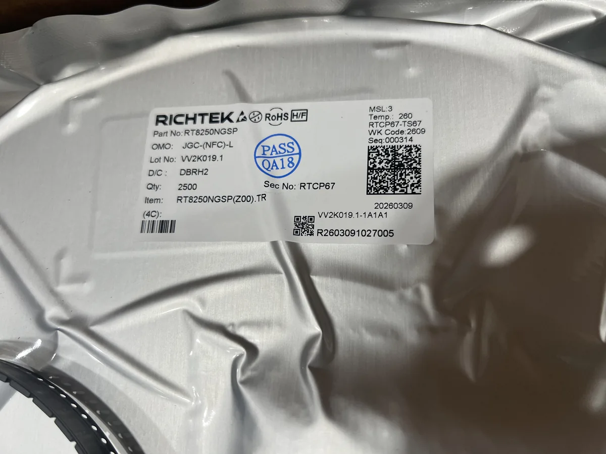 RT8250NGSP 芯片现货实拍照片