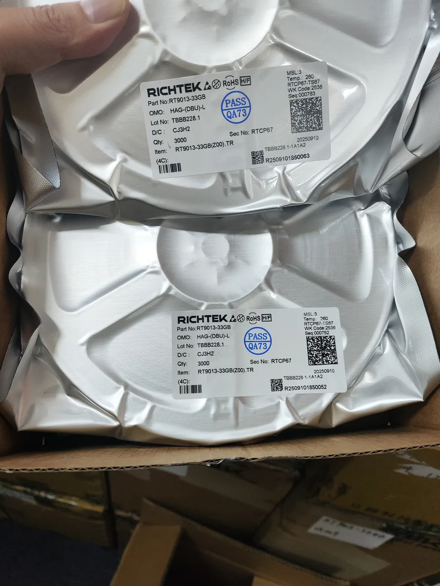 RT9013-33GB 芯片现货实拍照片