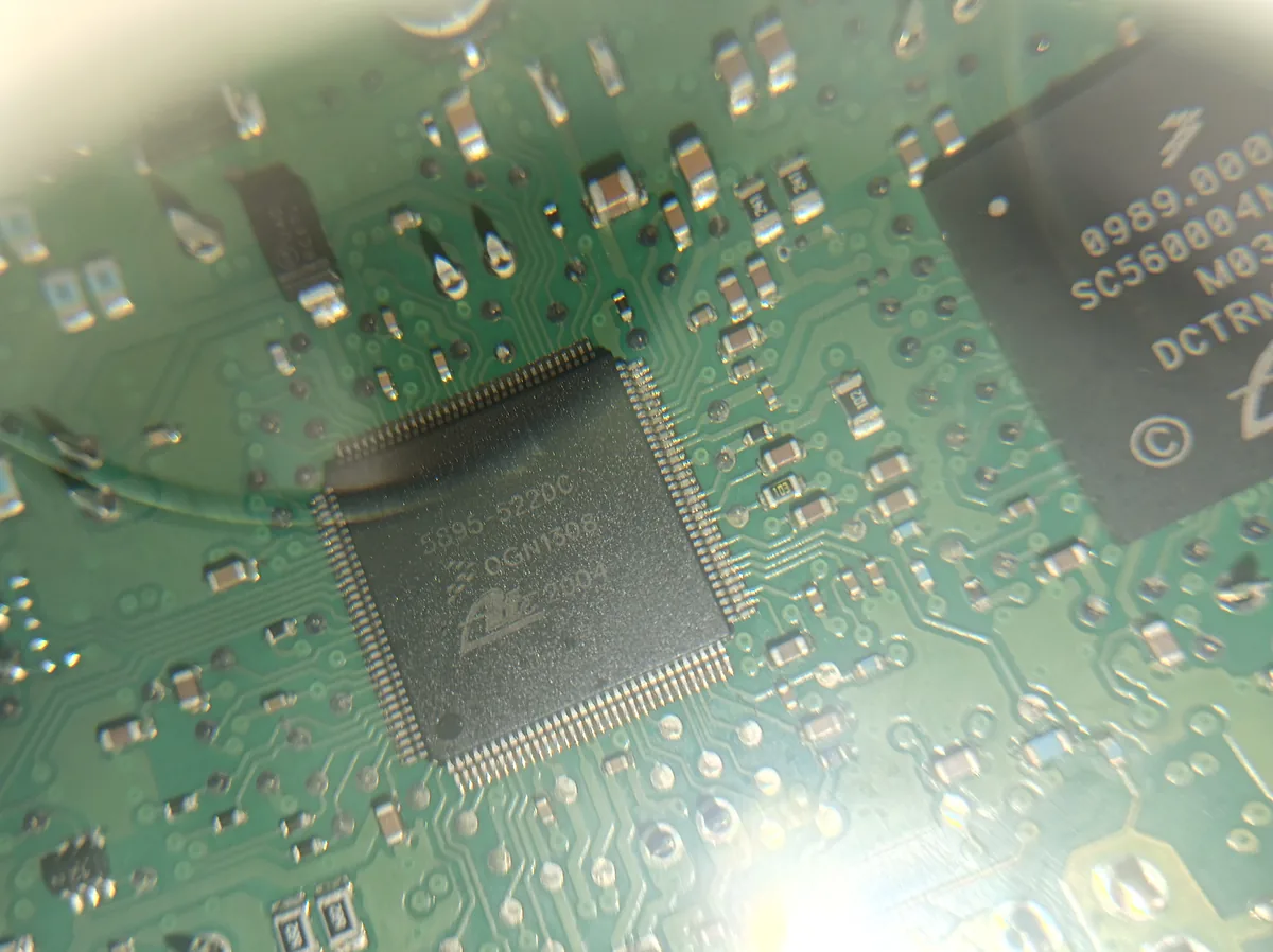 SC560004 芯片现货实拍照片