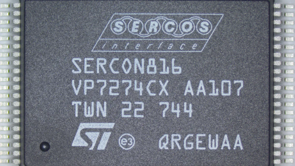 SERCON816 芯片现货实拍照片
