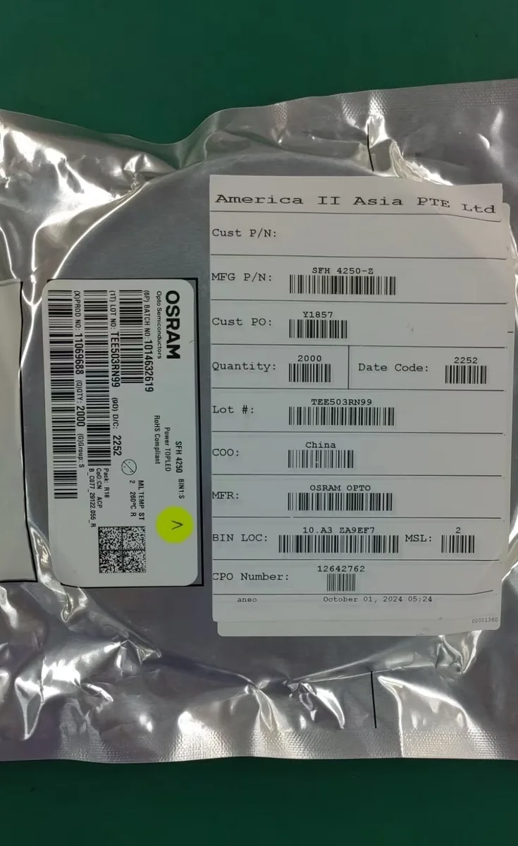 SFH4250 芯片现货实拍照片