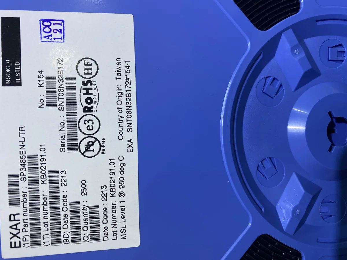 SP3485EN-L 芯片现货实拍图 2/2