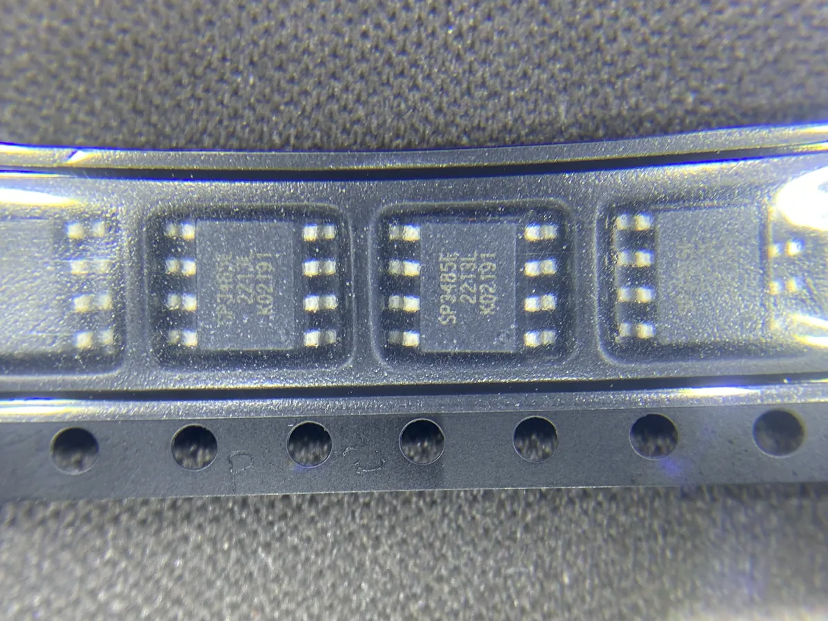 SP3485F 芯片现货实拍照片