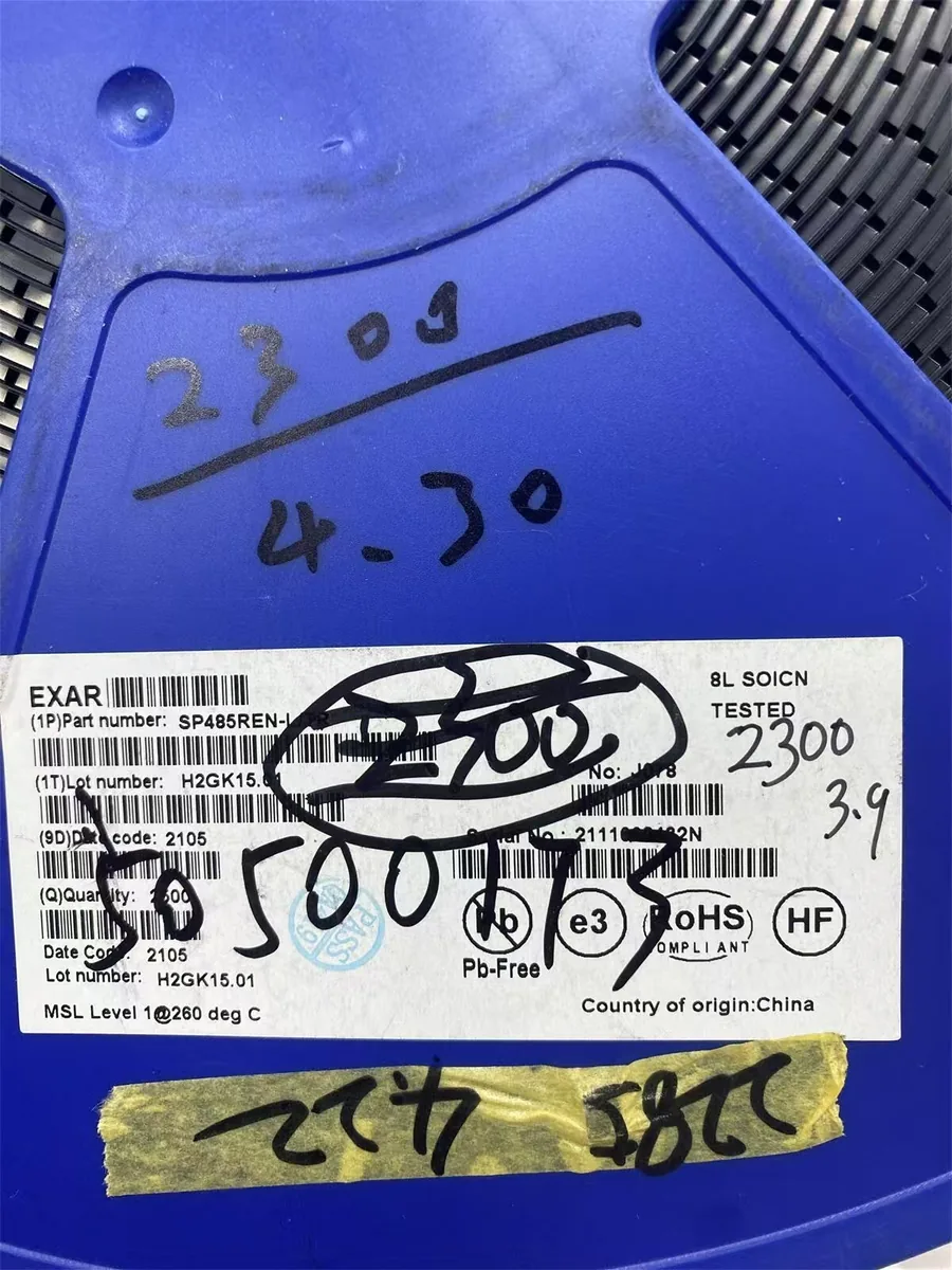SP485REN 芯片现货实拍照片