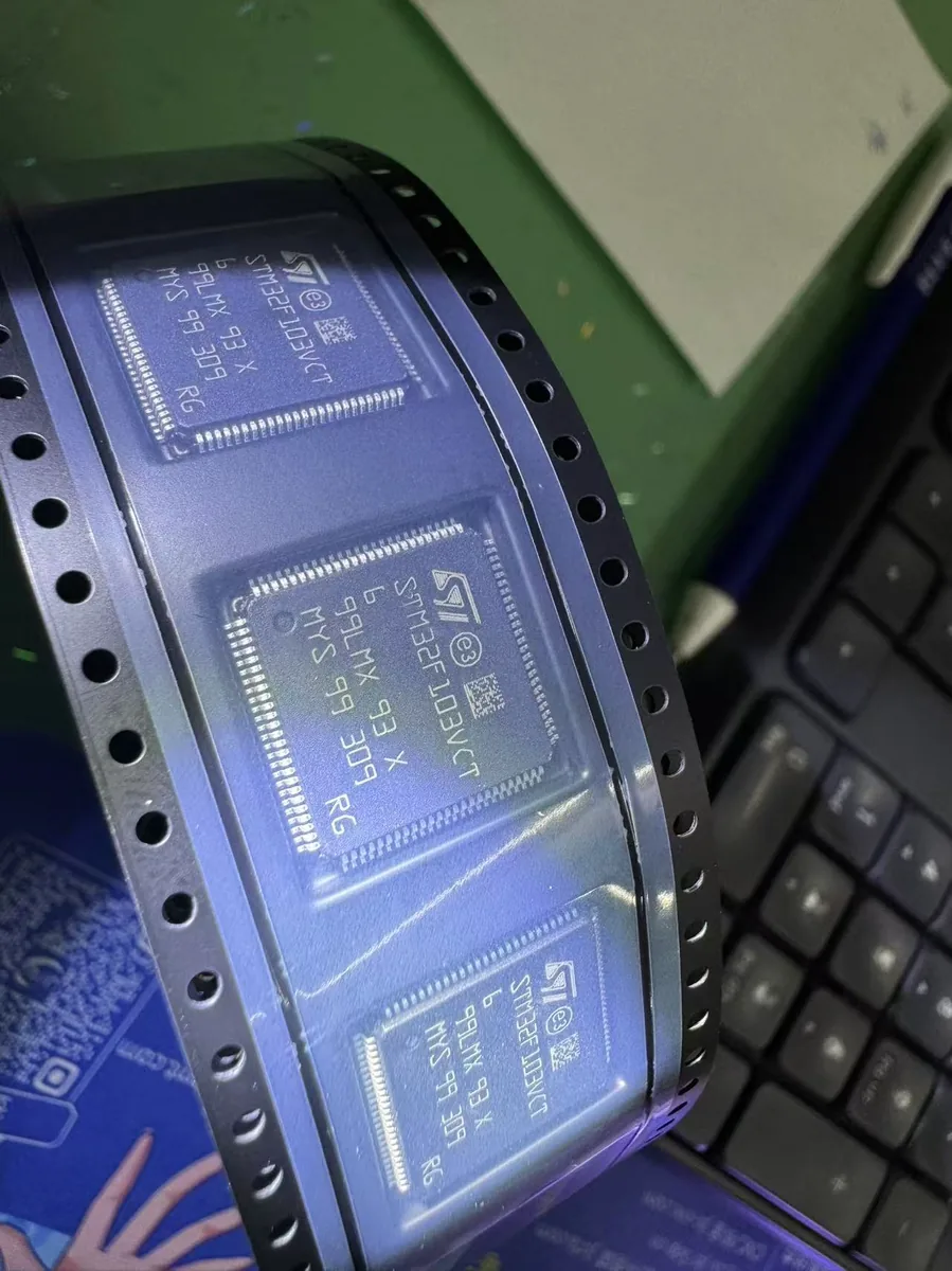 STM32F103VCT6 芯片现货实拍照片