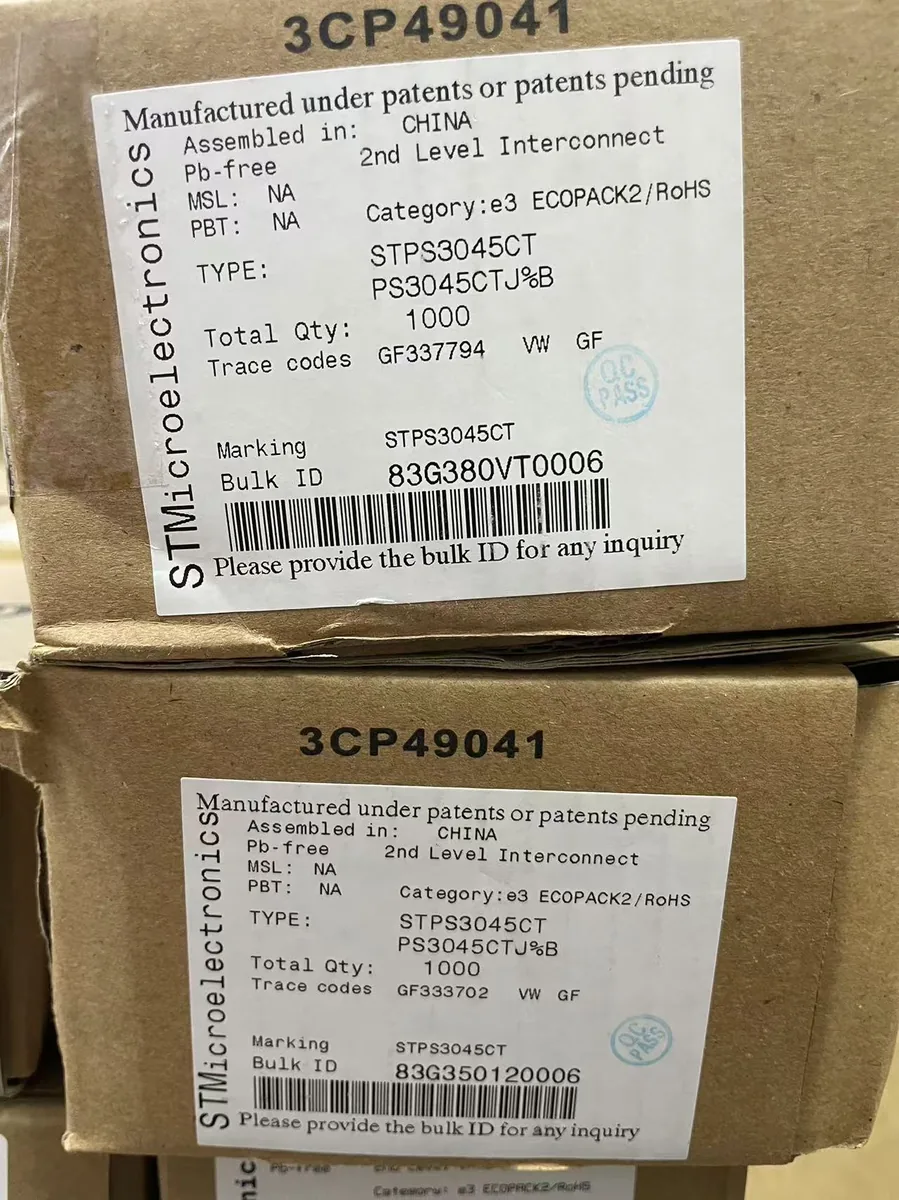 STPS3045 芯片现货实拍照片