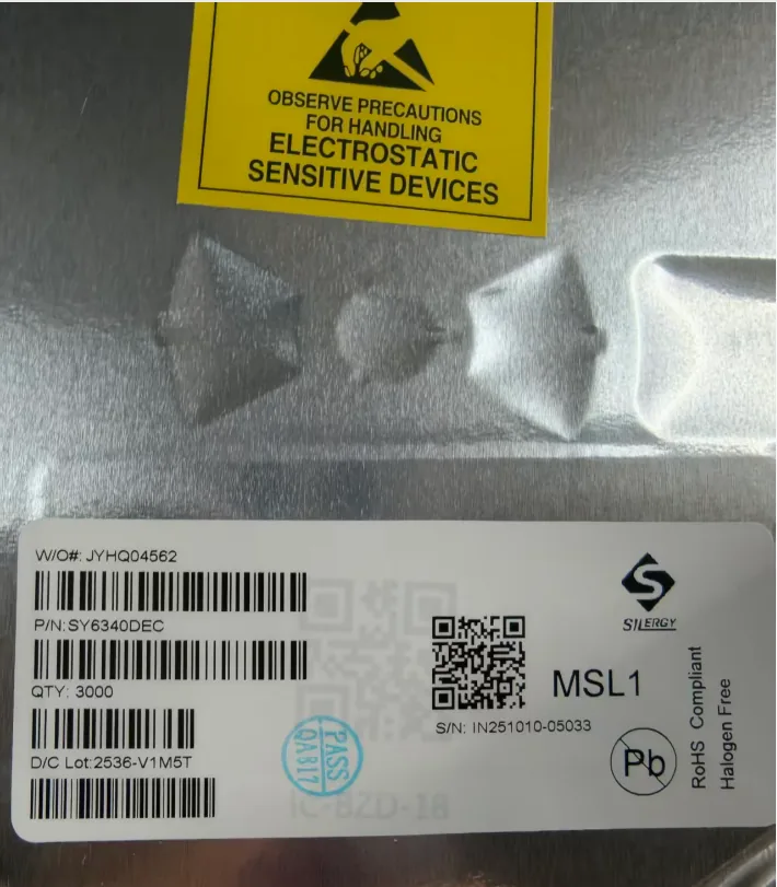 SY6340DEC 芯片现货实拍图 2/2