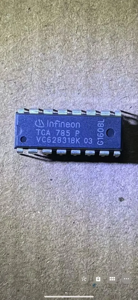 TCA785P 芯片现货实拍照片