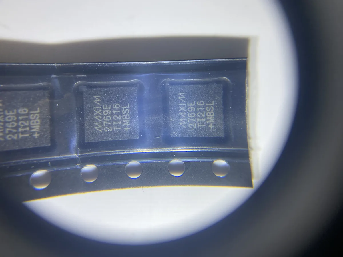 TI216 芯片现货实拍照片