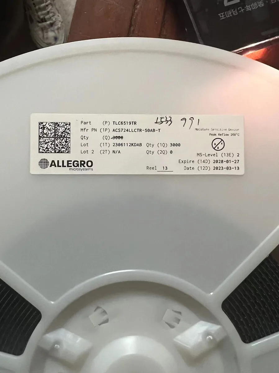 TLC6519TR 芯片现货实拍照片
