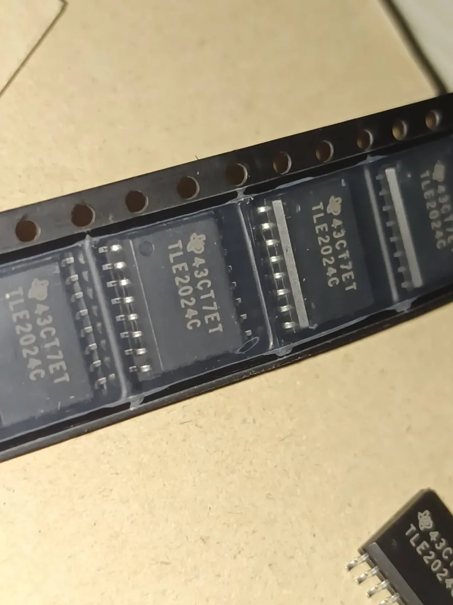 TLE2024C 芯片现货实拍图 2/2
