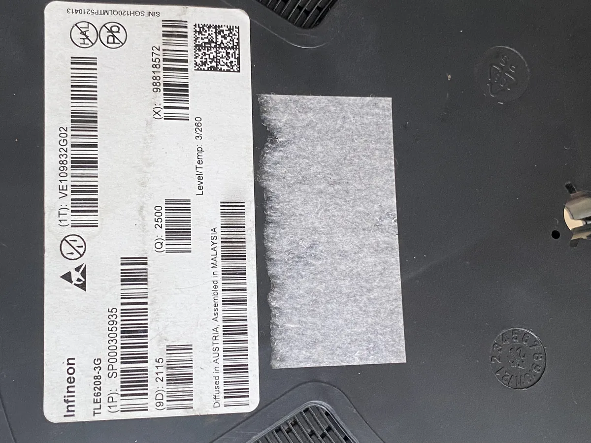 TLE6208-3G 芯片现货实拍照片