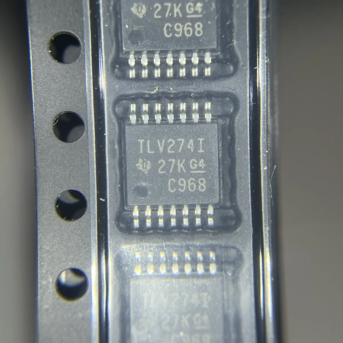 TLV274I 芯片现货实拍照片