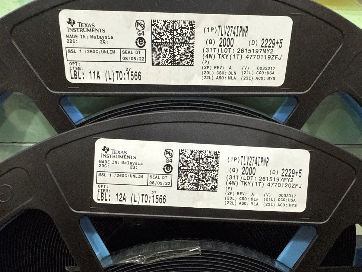 TLV274IPWR 芯片现货实拍照片