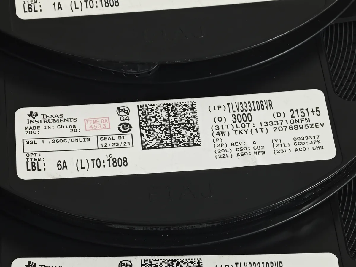 TLV333IDBVR 芯片现货实拍图 3/3