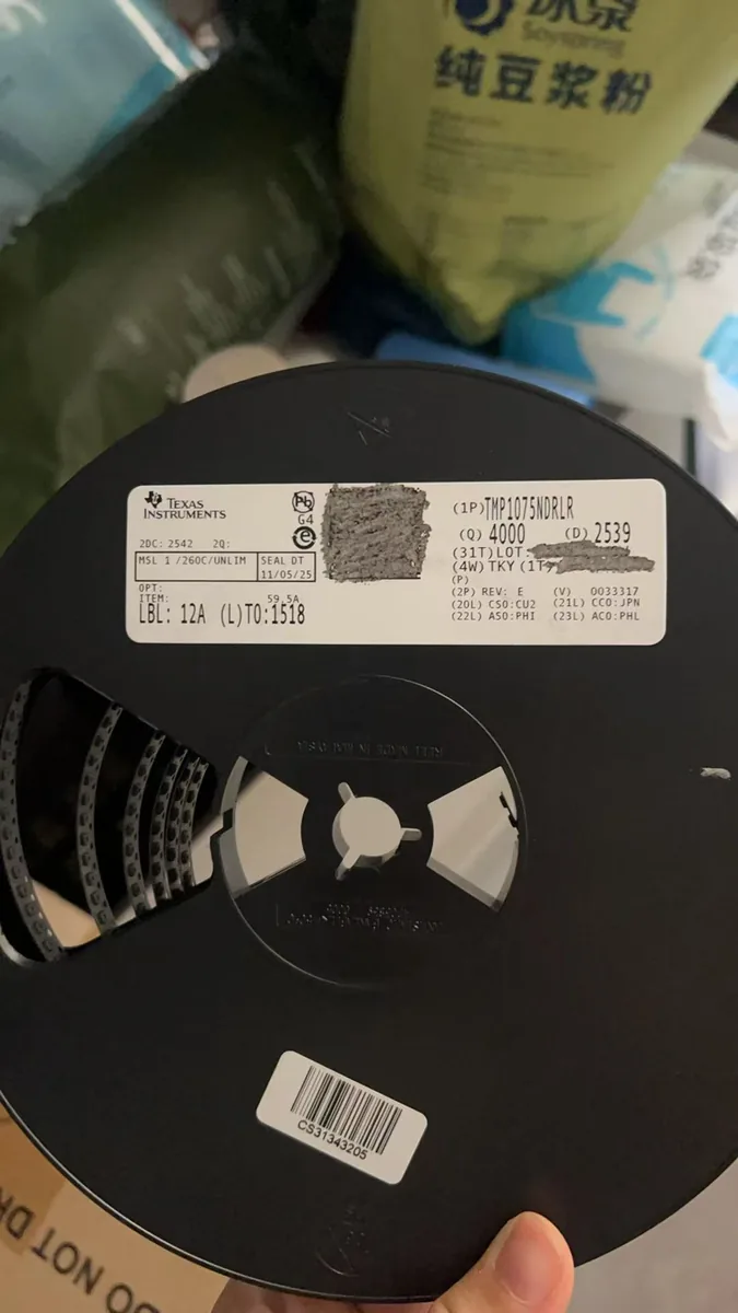 TMP1075NDRLR 芯片现货实拍照片