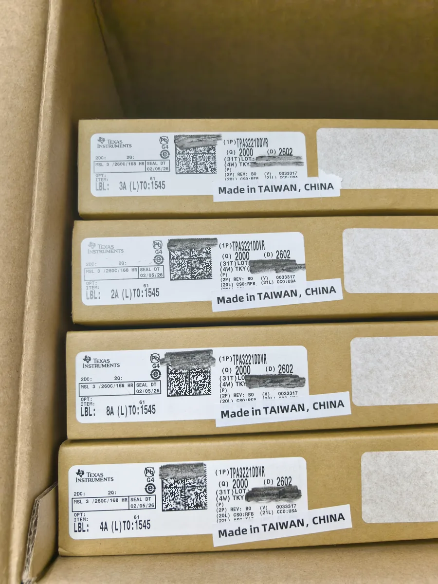 TPA3221DDYR 芯片现货实拍照片