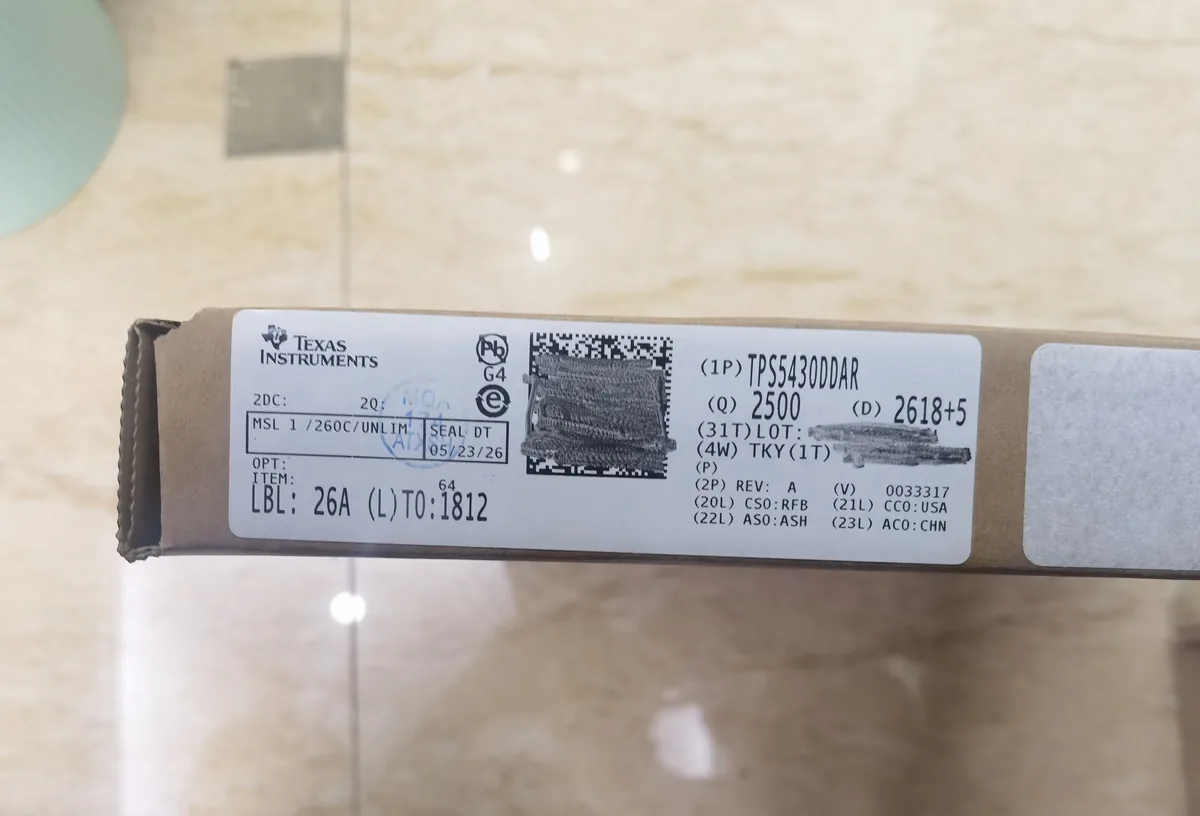 TPS5430DDAR 芯片现货实拍照片