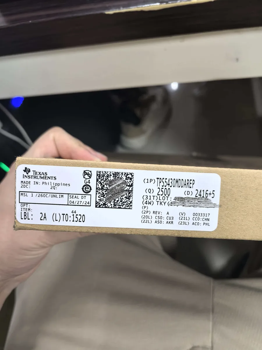 TPS5430MDDAREP 芯片现货实拍照片