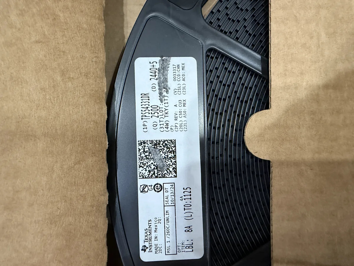 TPS54331DR 芯片现货实拍照片