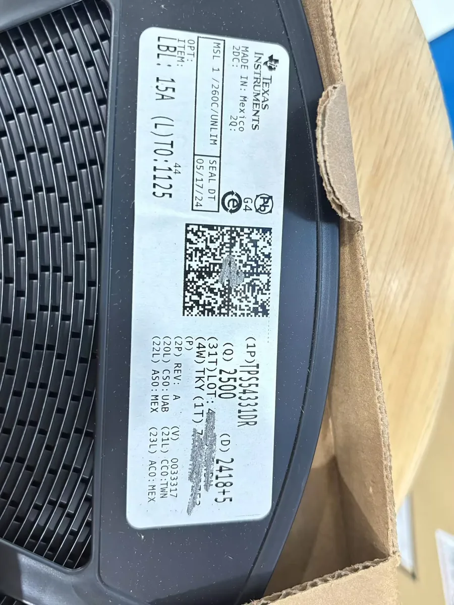 TPS54331DR 芯片现货实拍图 3/3
