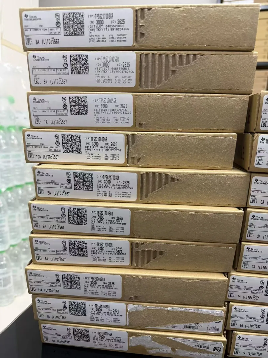 TPS62170DSGR 芯片现货实拍照片