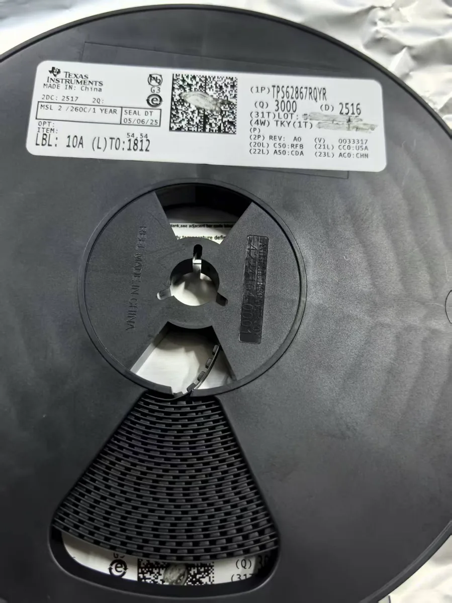 TPS62867RQYR 芯片现货实拍图 3/3