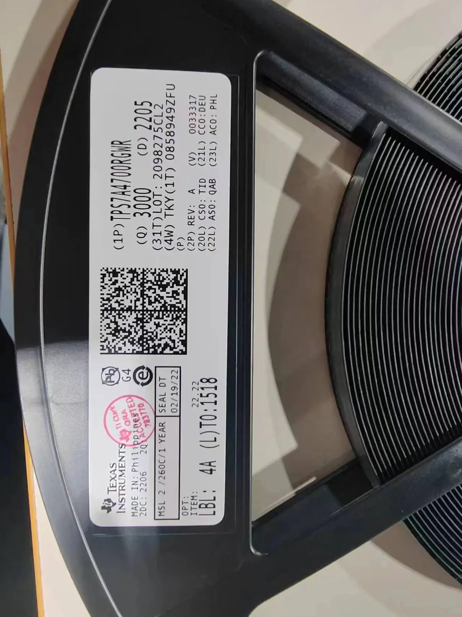 TPS7A4700RGW 芯片现货实拍照片