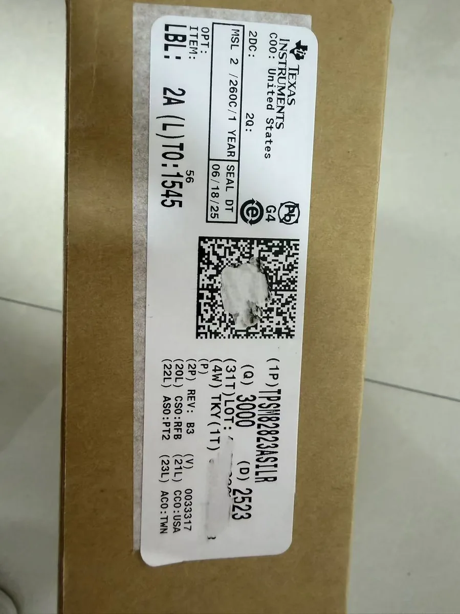 TPSM82823ASILR 芯片现货实拍照片