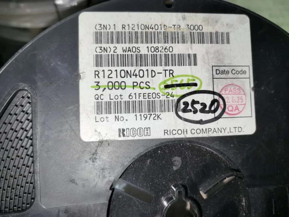 TR3000 芯片现货实拍照片
