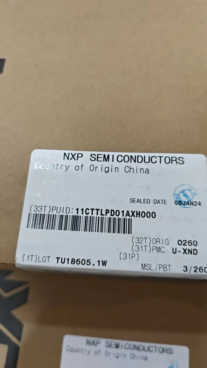 TU18605 芯片现货实拍照片