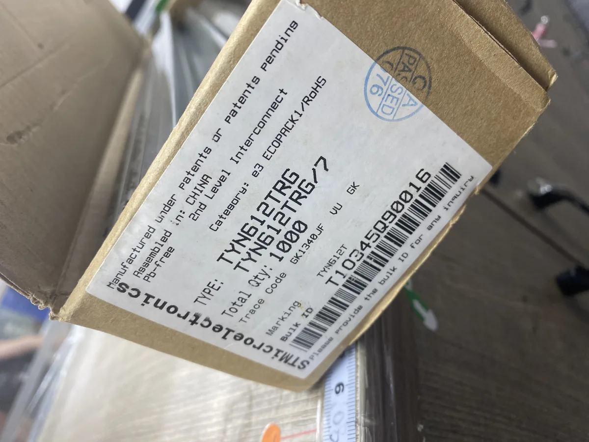 TYNG612T 芯片现货实拍照片