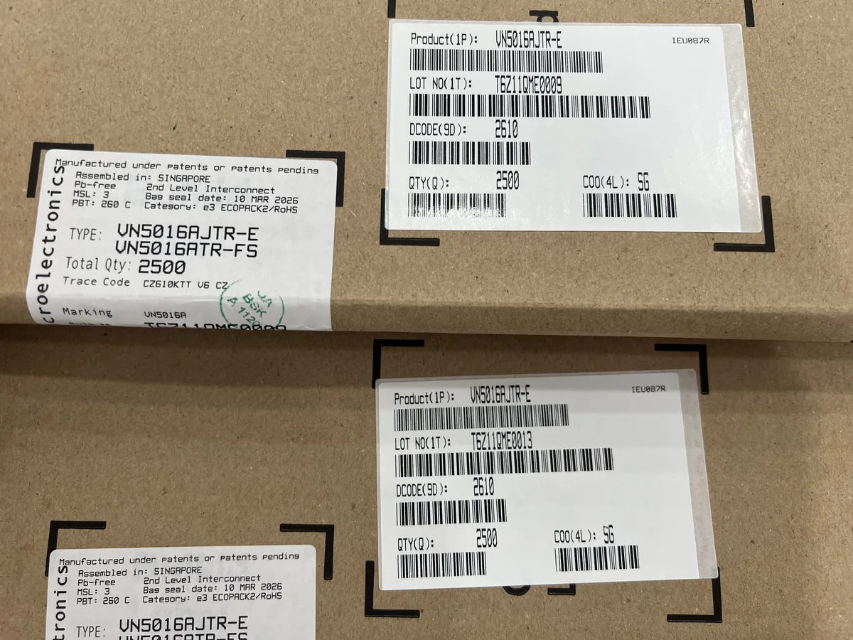 UN5016A 芯片现货实拍照片