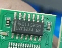 VC125A 芯片现货实拍照片
