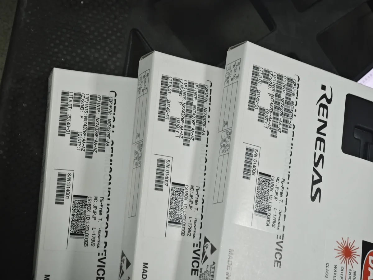 VX7437BF 芯片现货实拍照片